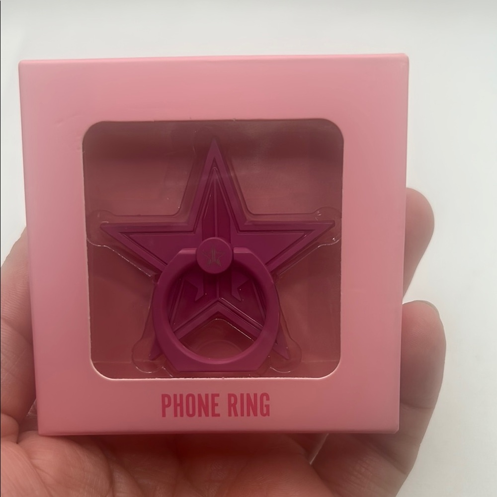 Jeffree Star pink Phone Ring